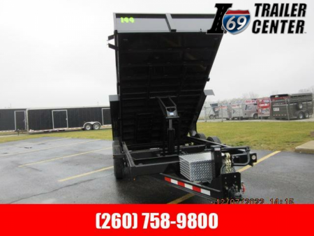 New 2023 Cam Superline P16714LP-HLO Dump Trailer