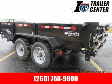 New 2023 Cam Superline P16714LP-HLO Dump Trailer