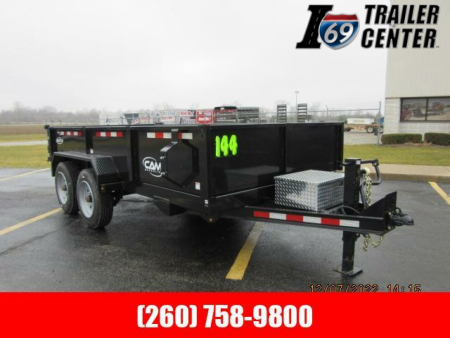New 2023 Cam Superline P16714LP-HLO Dump Trailer