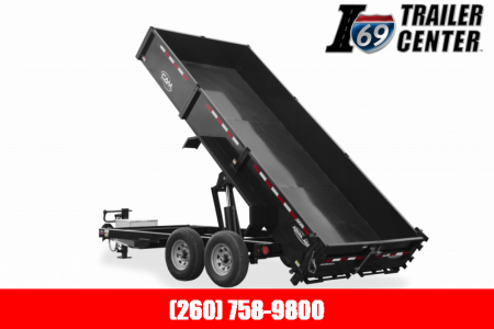 New 2023 Cam Superline P16714LP-HLO Dump Trailer