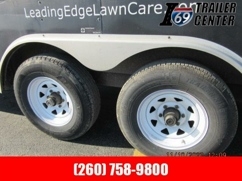 Used Haulmark PP8520T3-D Cargo / Enclosed Trailer