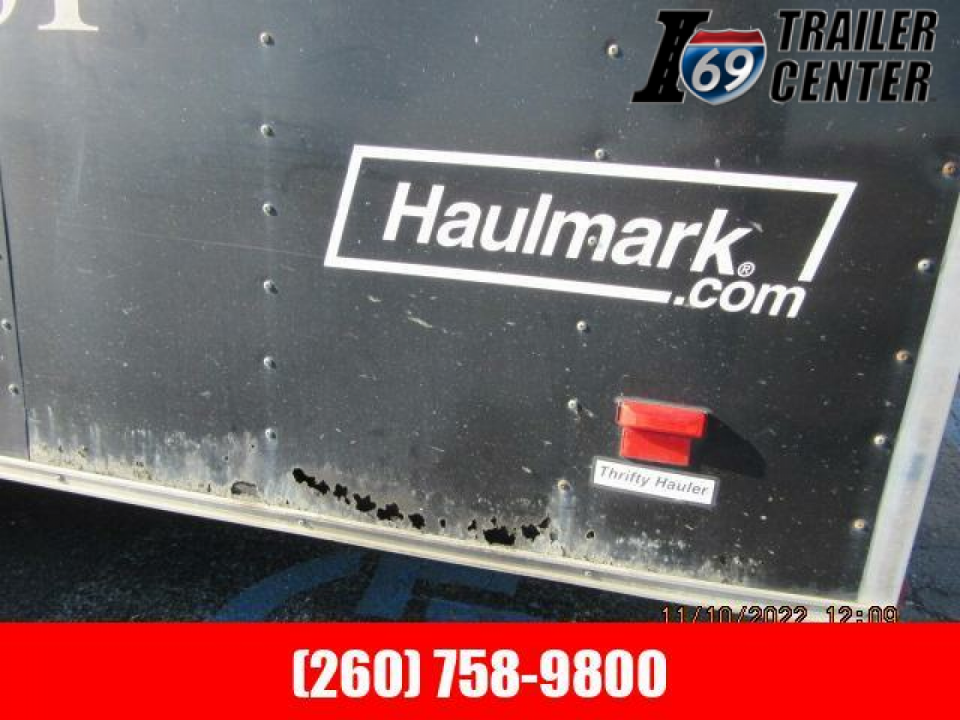 Used Haulmark PP8520T3-D Cargo / Enclosed Trailer