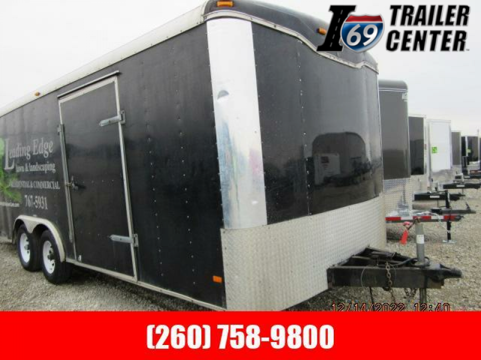 Used Haulmark PP8520T3-D Cargo / Enclosed Trailer