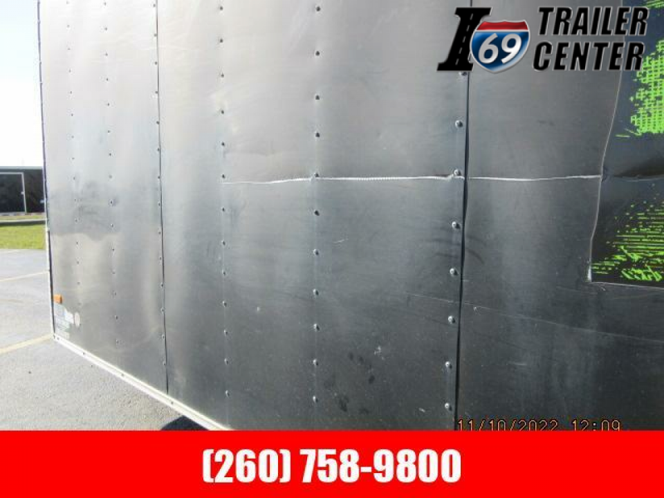 Used Haulmark PP8520T3-D Cargo / Enclosed Trailer