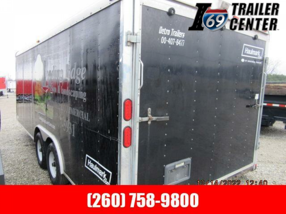 Used Haulmark PP8520T3-D Cargo / Enclosed Trailer