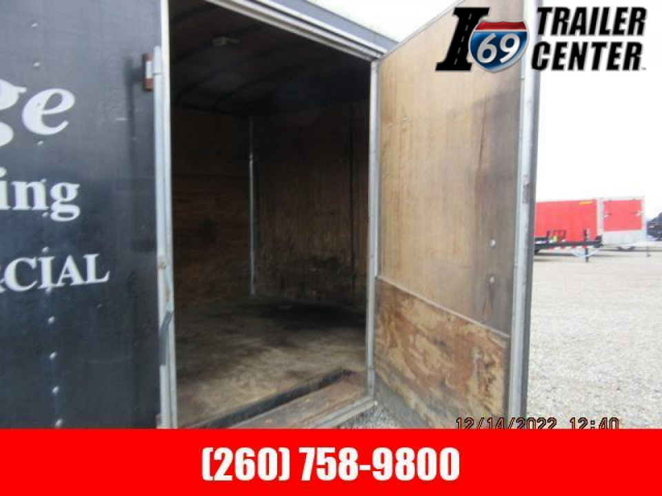 Used Haulmark PP8520T3-D Cargo / Enclosed Trailer