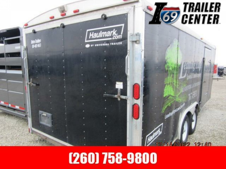 Used Haulmark PP8520T3-D Cargo / Enclosed Trailer