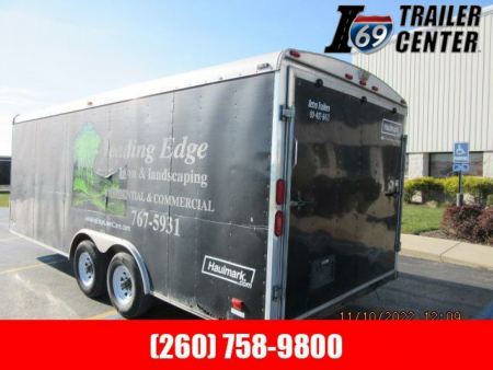 Used Haulmark PP8520T3-D Cargo / Enclosed Trailer