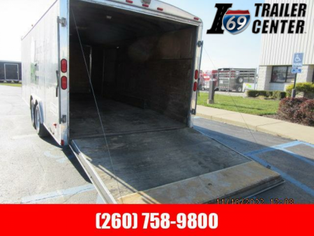 Used Haulmark PP8520T3-D Cargo / Enclosed Trailer