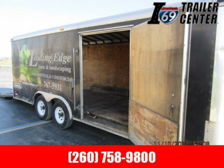 Used Haulmark PP8520T3-D Cargo / Enclosed Trailer