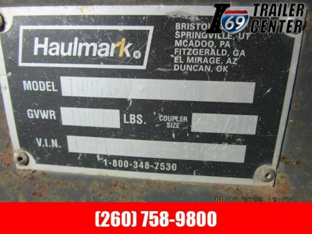 Used Haulmark PP8520T3-D Cargo / Enclosed Trailer
