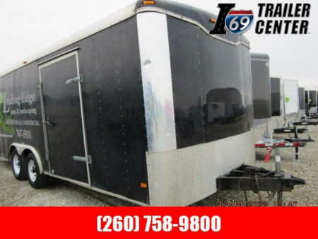 Used Haulmark PP8520T3-D Cargo / Enclosed Trailer