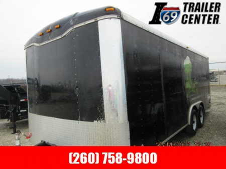 Used Haulmark PP8520T3-D Cargo / Enclosed Trailer