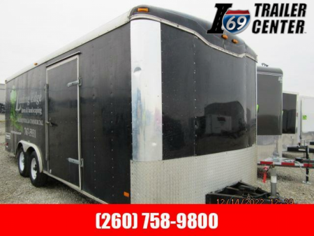 Used Haulmark PP8520T3-D Cargo / Enclosed Trailer