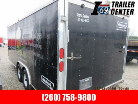 Used Haulmark PP8520T3-D Cargo / Enclosed Trailer