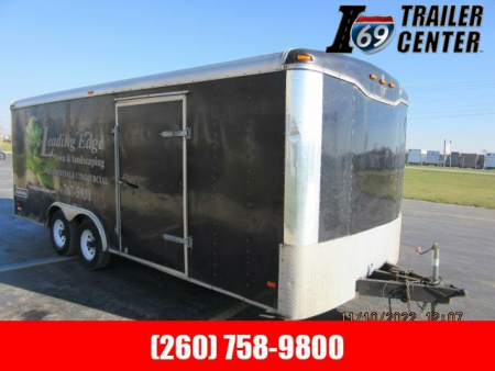 Used Haulmark PP8520T3-D Cargo / Enclosed Trailer