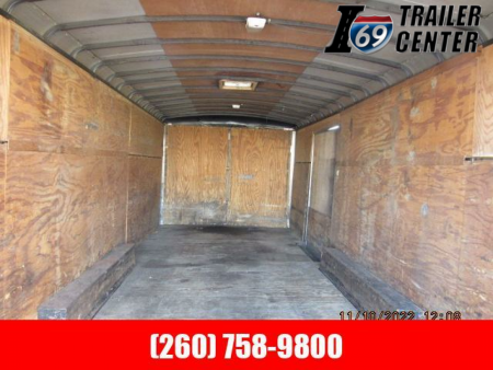 Used Haulmark PP8520T3-D Cargo / Enclosed Trailer