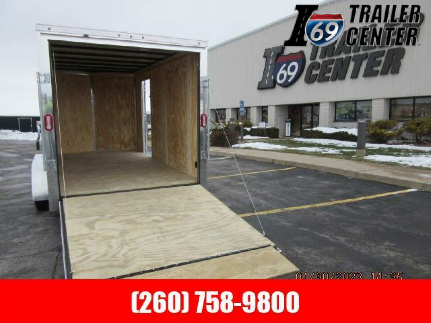 New 2023 Sure-Trac 7 x 14 Pro Series Enclosed Wedge Cargo Trailer  TA 7K