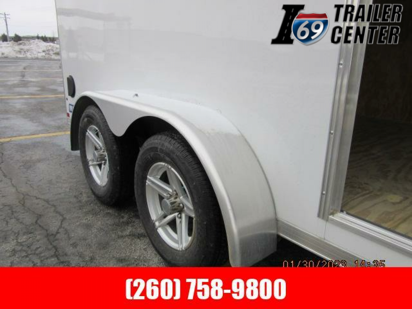 New 2023 Sure-Trac 7 x 14 Pro Series Enclosed Wedge Cargo Trailer  TA 7K