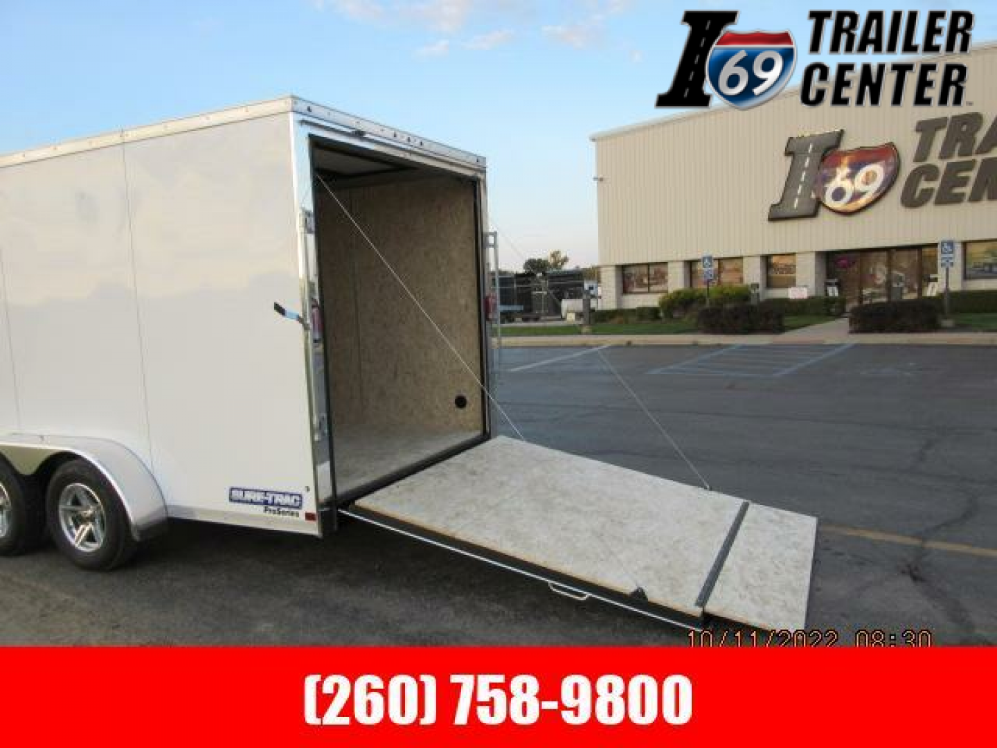 New 2023 Sure-Trac 7 x 14 Pro Series Enclosed Wedge Cargo Trailer  TA 7K