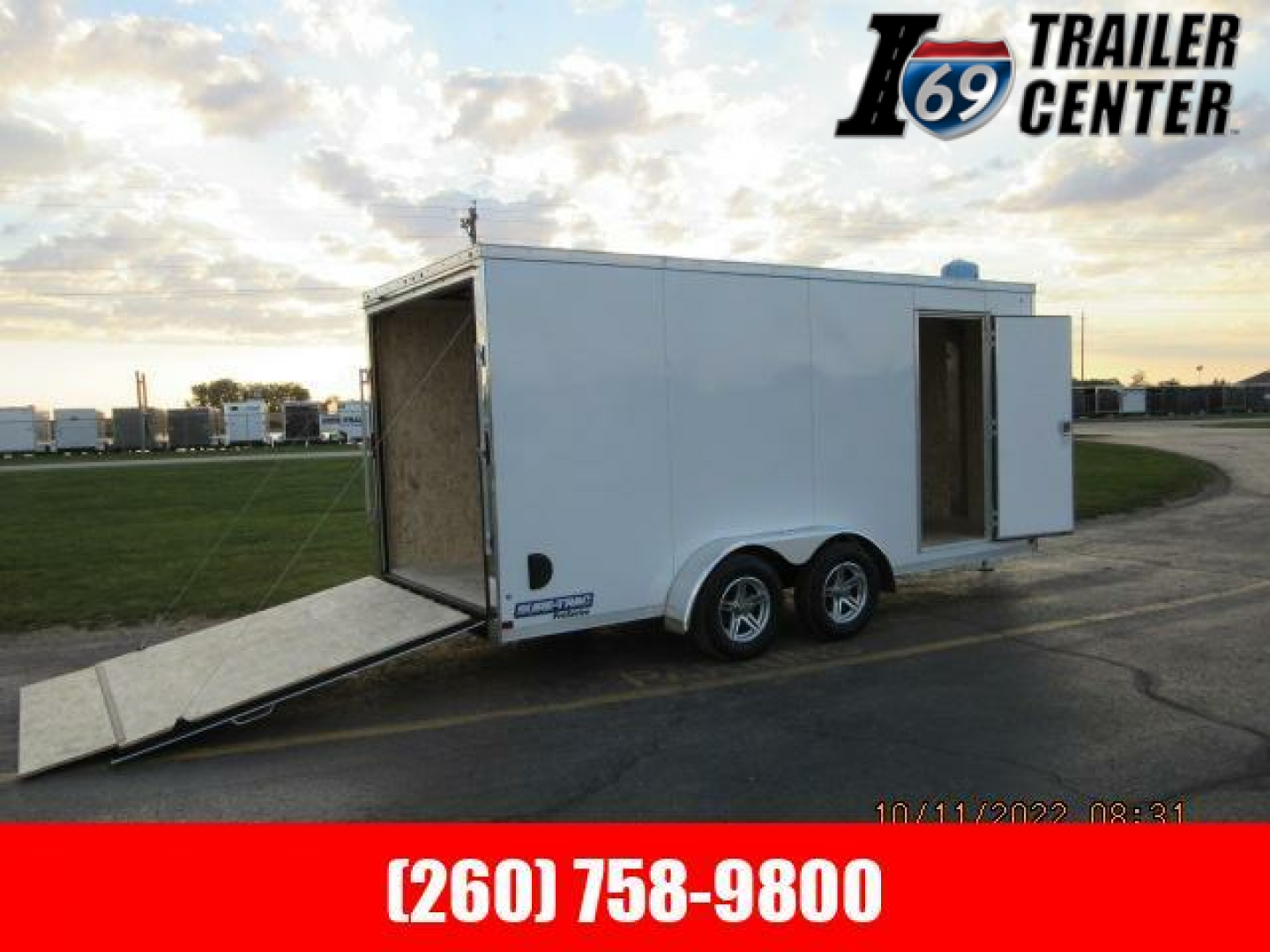 New 2023 Sure-Trac 7 x 14 Pro Series Enclosed Wedge Cargo Trailer  TA 7K