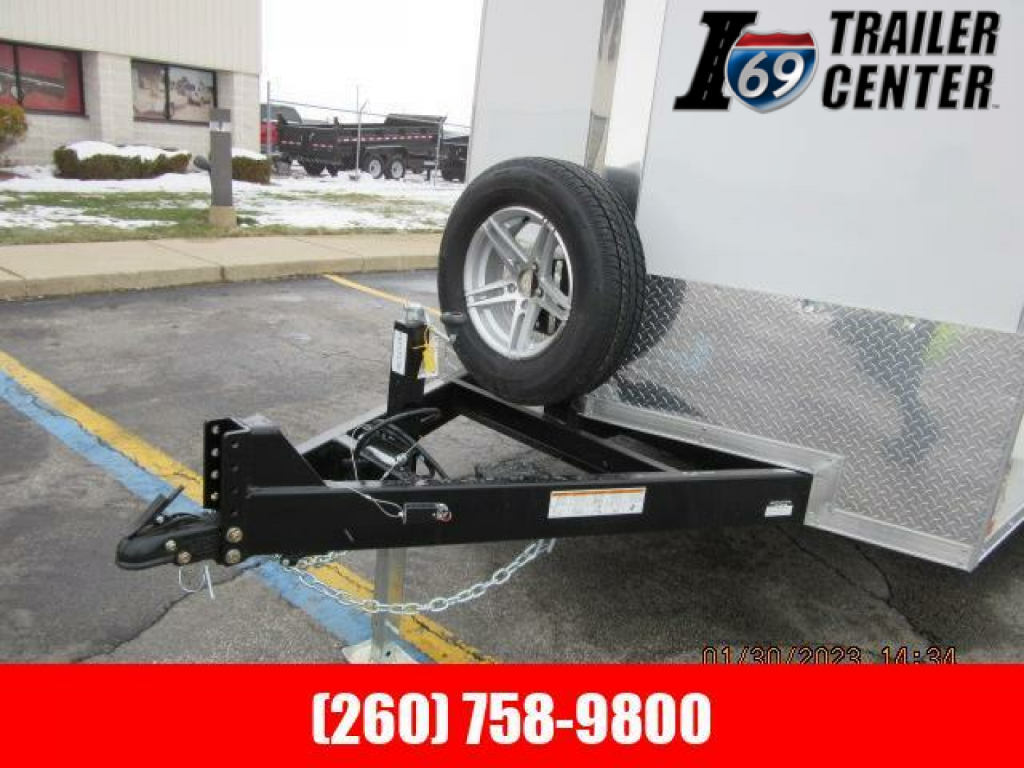 New 2023 Sure-Trac 7 x 14 Pro Series Enclosed Wedge Cargo Trailer  TA 7K