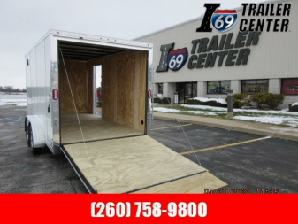 New 2023 Sure-Trac 7 x 14 Pro Series Enclosed Wedge Cargo Trailer  TA 7K