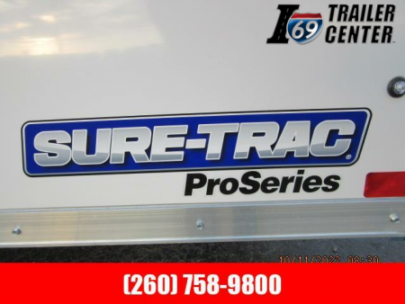 New 2023 Sure-Trac 7 x 14 Pro Series Enclosed Wedge Cargo Trailer  TA 7K