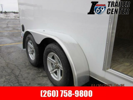 New 2023 Sure-Trac 7 x 14 Pro Series Enclosed Wedge Cargo Trailer  TA 7K