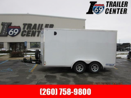 New 2023 Sure-Trac 7 x 14 Pro Series Enclosed Wedge Cargo Trailer  TA 7K