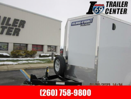 New 2023 Sure-Trac 7 x 14 Pro Series Enclosed Wedge Cargo Trailer  TA 7K