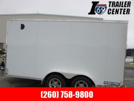 New 2023 Sure-Trac 7 x 14 Pro Series Enclosed Wedge Cargo Trailer  TA 7K