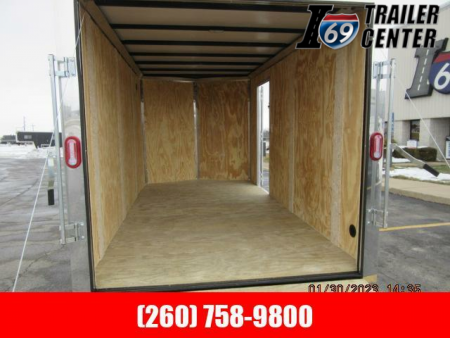 New 2023 Sure-Trac 7 x 14 Pro Series Enclosed Wedge Cargo Trailer  TA 7K