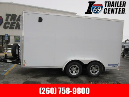 New 2023 Sure-Trac 7 x 14 Pro Series Enclosed Wedge Cargo Trailer  TA 7K