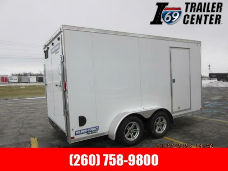 New 2023 Sure-Trac 7 x 14 Pro Series Enclosed Wedge Cargo Trailer  TA 7K
