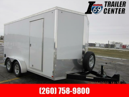 New 2023 Sure-Trac 7 x 14 Pro Series Enclosed Wedge Cargo Trailer  TA 7K
