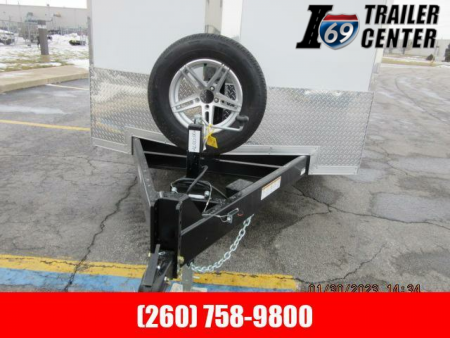 New 2023 Sure-Trac 7 x 14 Pro Series Enclosed Wedge Cargo Trailer  TA 7K