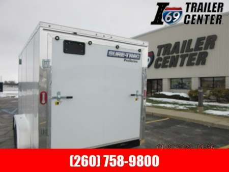 New 2023 Sure-Trac 7 x 14 Pro Series Enclosed Wedge Cargo Trailer  TA 7K