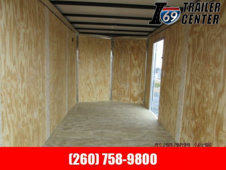 New 2023 Sure-Trac 7 x 14 Pro Series Enclosed Wedge Cargo Trailer  TA 7K