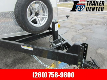 New 2023 Sure-Trac 7 x 14 Pro Series Enclosed Wedge Cargo Trailer  TA 7K