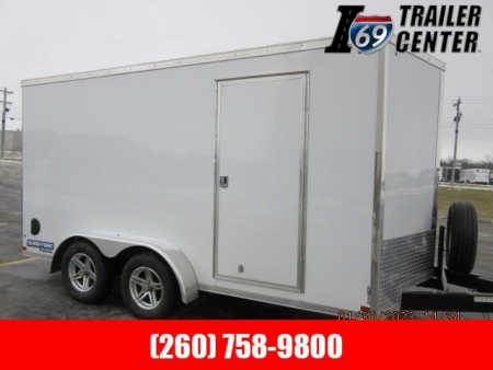 New 2023 Sure-Trac 7 x 14 Pro Series Enclosed Wedge Cargo Trailer  TA 7K