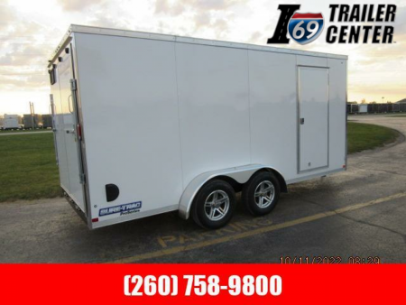 New 2023 Sure-Trac 7 x 14 Pro Series Enclosed Wedge Cargo Trailer  TA 7K