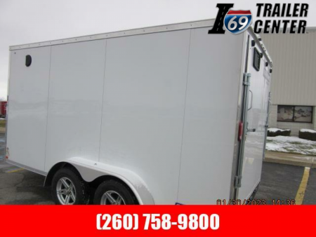 New 2023 Sure-Trac 7 x 14 Pro Series Enclosed Wedge Cargo Trailer  TA 7K