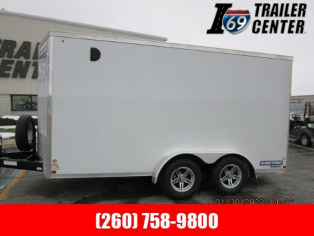 New 2023 Sure-Trac 7 x 14 Pro Series Enclosed Wedge Cargo Trailer  TA 7K