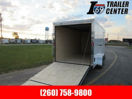 New 2023 Sure-Trac 7 x 14 Pro Series Enclosed Wedge Cargo Trailer  TA 7K