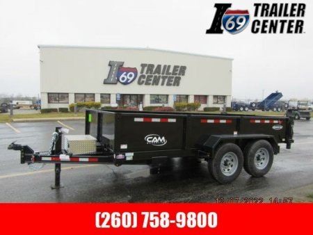 Used 2023 Cam Superline P14714LP-HLO Dump Trailer