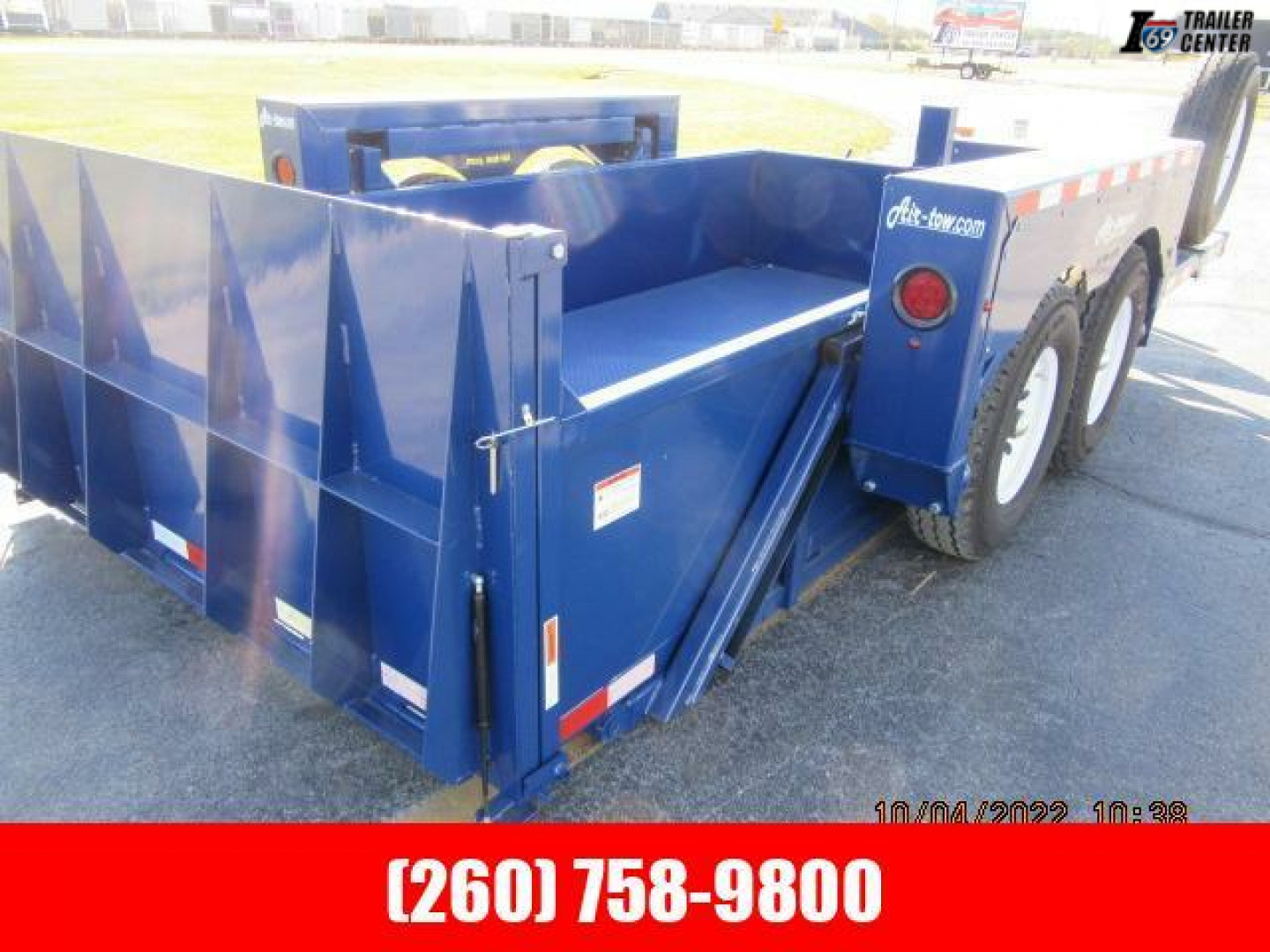 New 2024 Air Tow 3D-12 Drop-Deck/Dump Dump Trailer