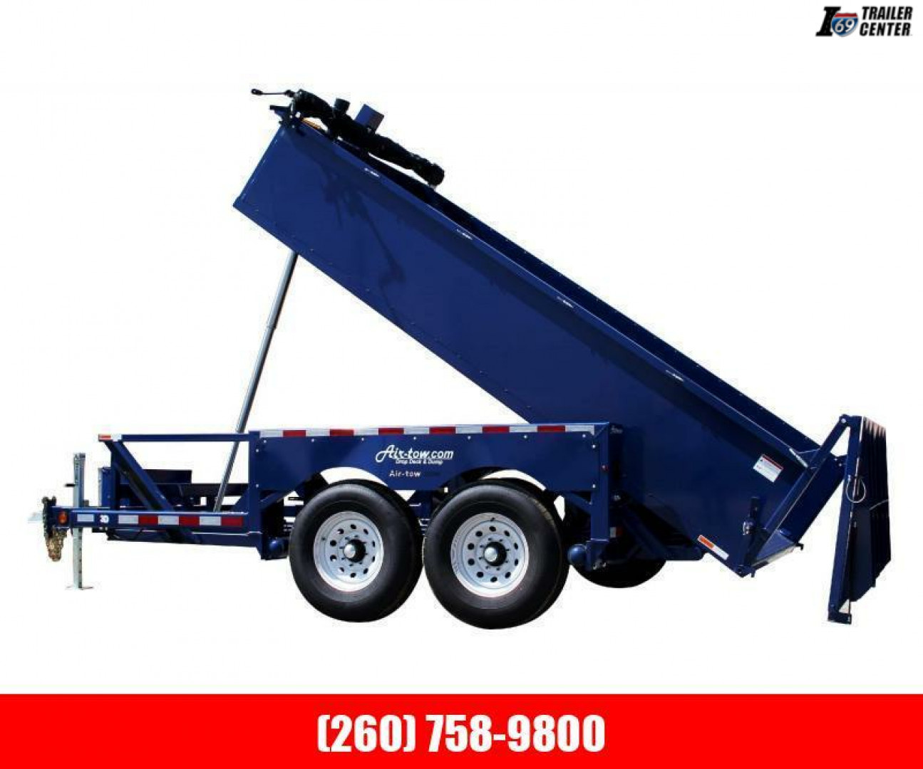 New 2024 Air Tow 3D-12 Drop-Deck/Dump Dump Trailer