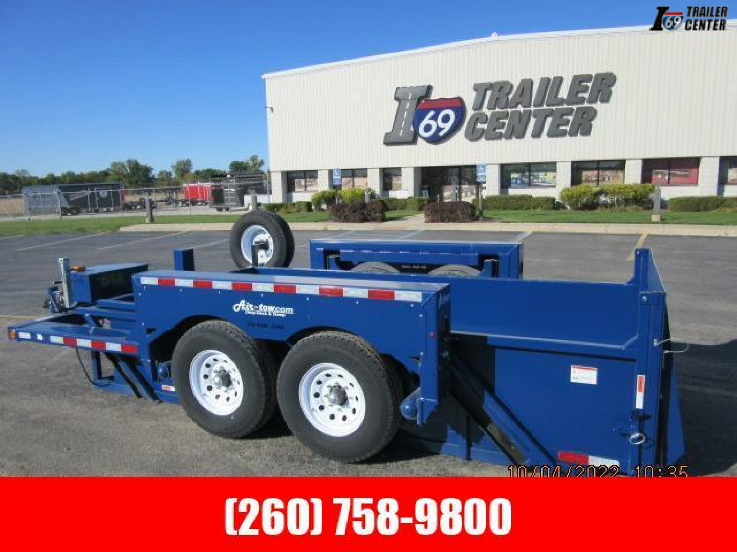New 2024 Air Tow 3D-12 Drop-Deck/Dump Dump Trailer