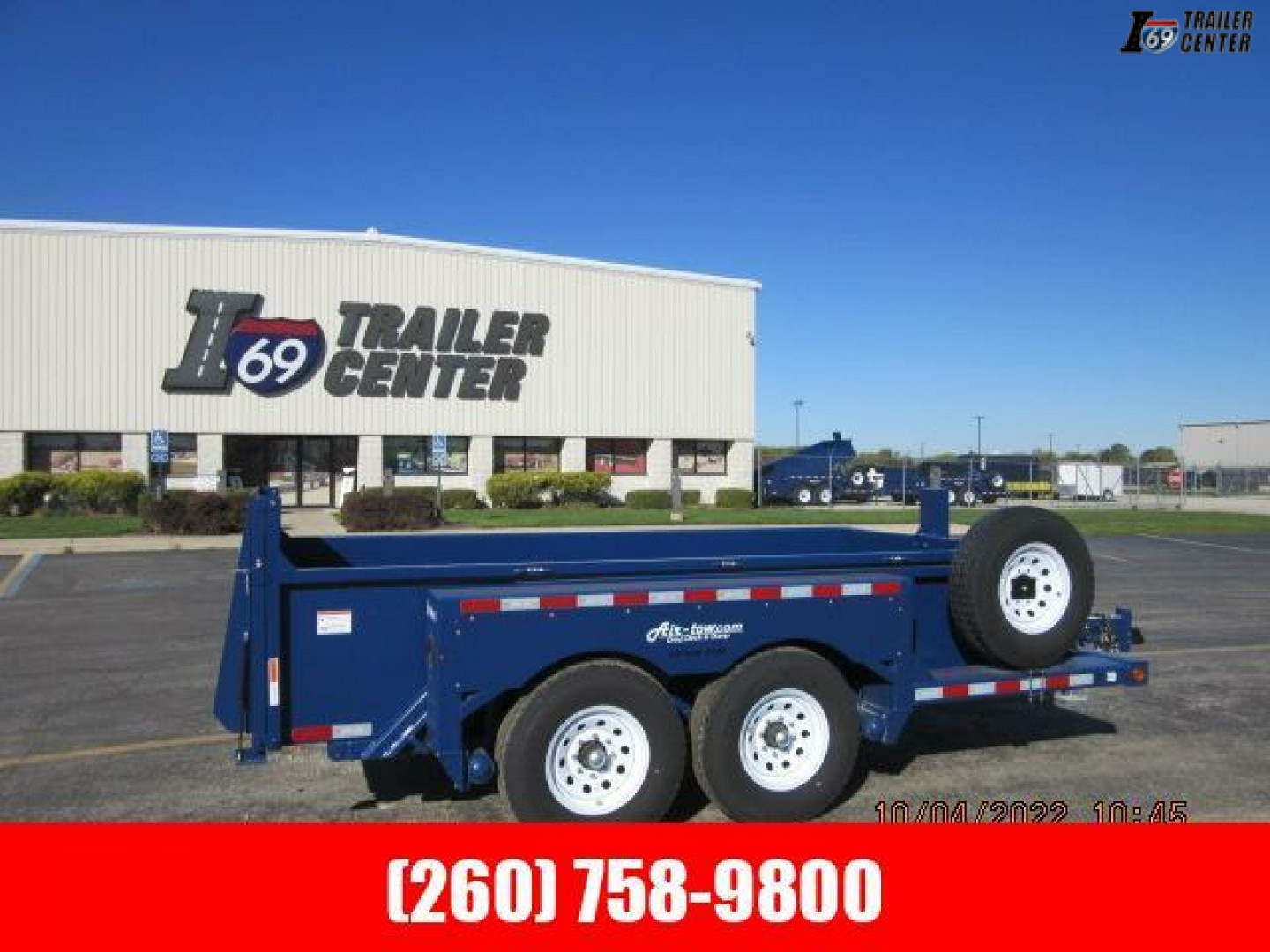 New 2024 Air Tow 3D-12 Drop-Deck/Dump Dump Trailer